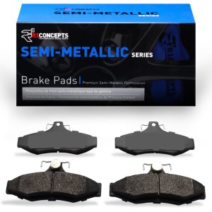Mitsubishi Diamante Brake Pads - Rear - R1 Concepts - Semi Met - `97-`04 Mitsubishi Diamante Brake Pads - Rear - R1 Concepts - Semi Met - `97-`04